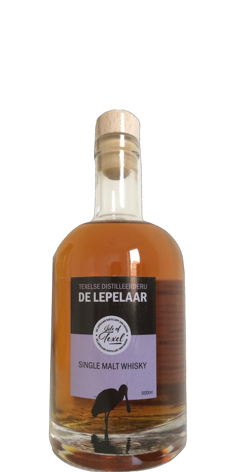 Texelse 2015 Single Malt Whisky 250 Ltr. Oloroso Sherry 41% 500ml