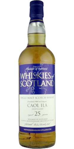 Caol Ila 1984 SMD Whiskies of Scotland 43.1% 700ml