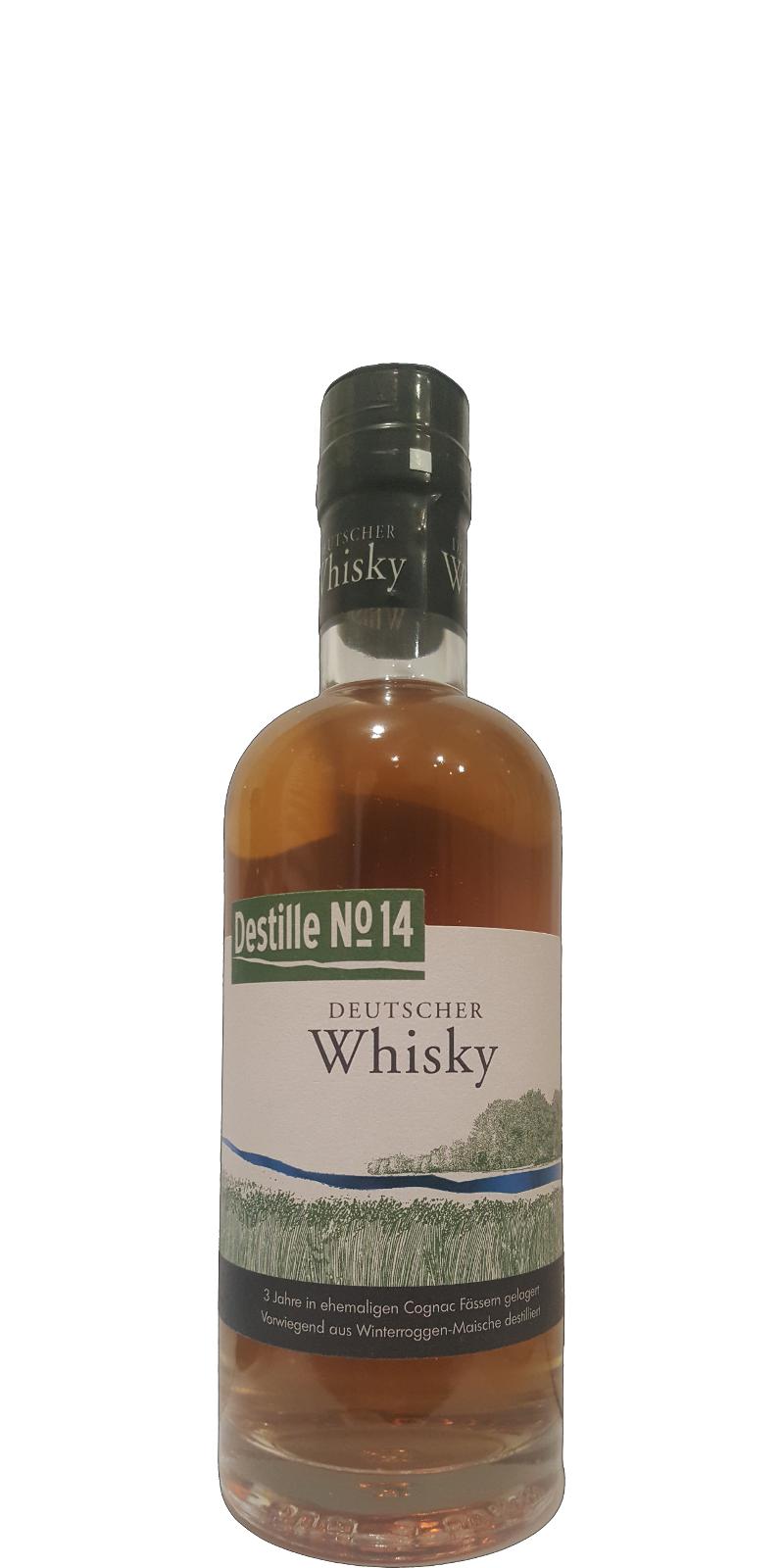 Destille No.14 03-year-old - Ratings and reviews - Whiskybase