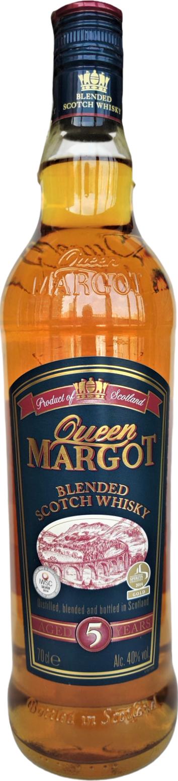 Queen Margot 5yo Cd LIDL 40% 700ml