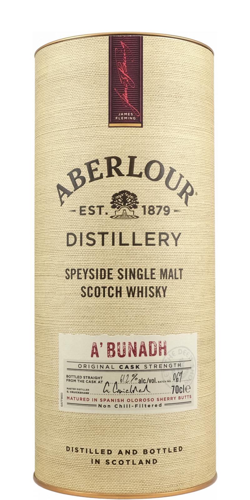Aberlour A'bunadh batch #69
