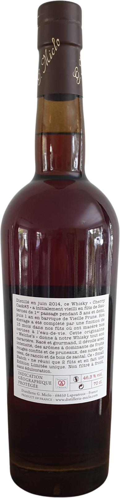 Welche's Whisky 2014