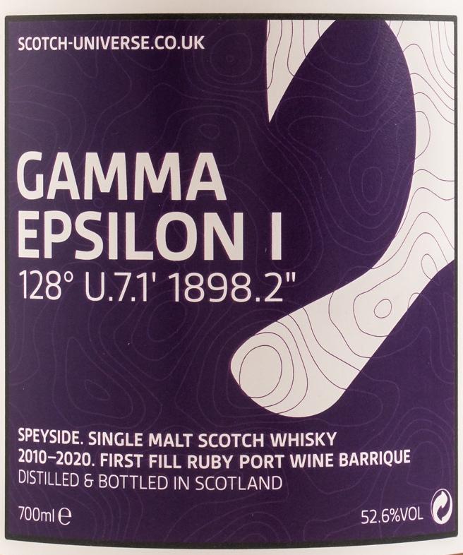 Scotch Universe Gamma Epsilon I 128 U 7 1 18 2 Ratings And Reviews Whiskybase