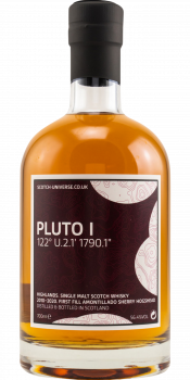 Scotch Universe Pluto I - 122° U.2.1' 1790.1"