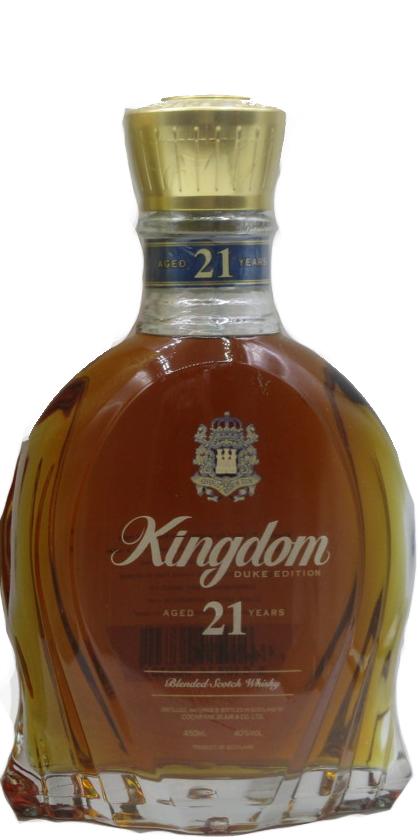 Kingdom 21yo Duke Edition 40% 450ml