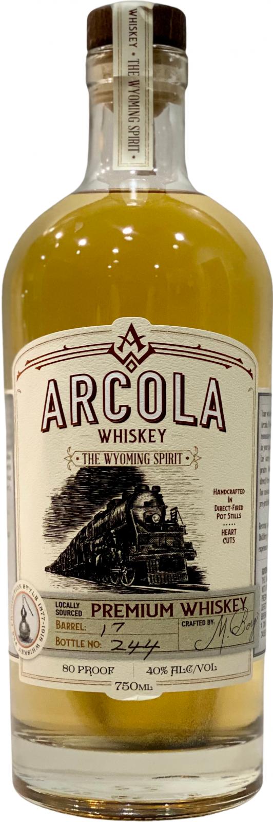 Arcola Premium Whiskey
