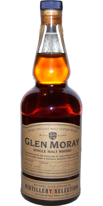 Glen Moray 1995 Distillery Selection Sherry Cask #7251 58.7% 700ml