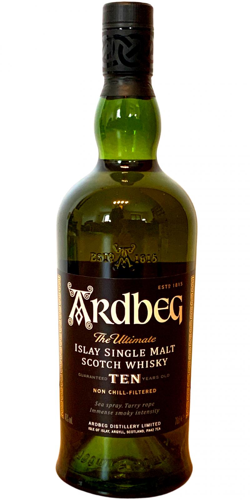 Ardbeg Ten - Ratings And Reviews - Whiskybase