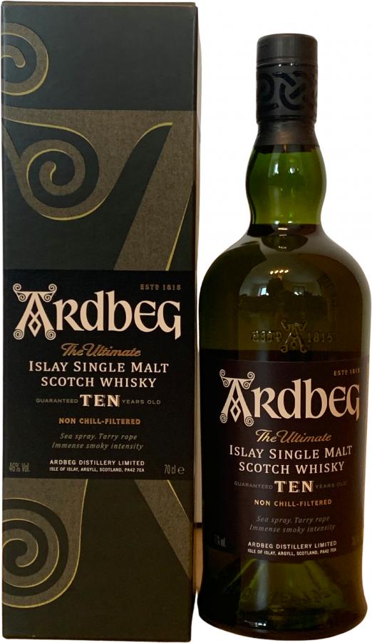 Ardbeg Ten - Ratings And Reviews - Whiskybase