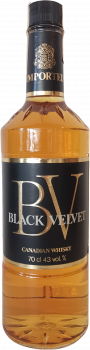 Black Velvet Canadian Whisky 1L 1977 - Musthave Malts