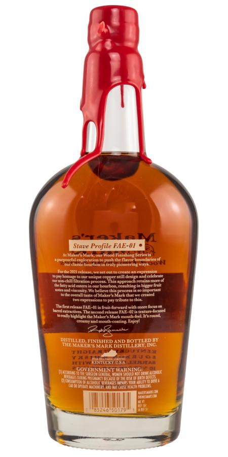 Maker's Mark 2021 Limited Release - Ratings and reviews - Whiskybase