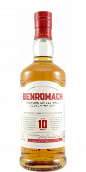 Benromach 10-year-old - 2020 design - buy online | Whiskybase Shop