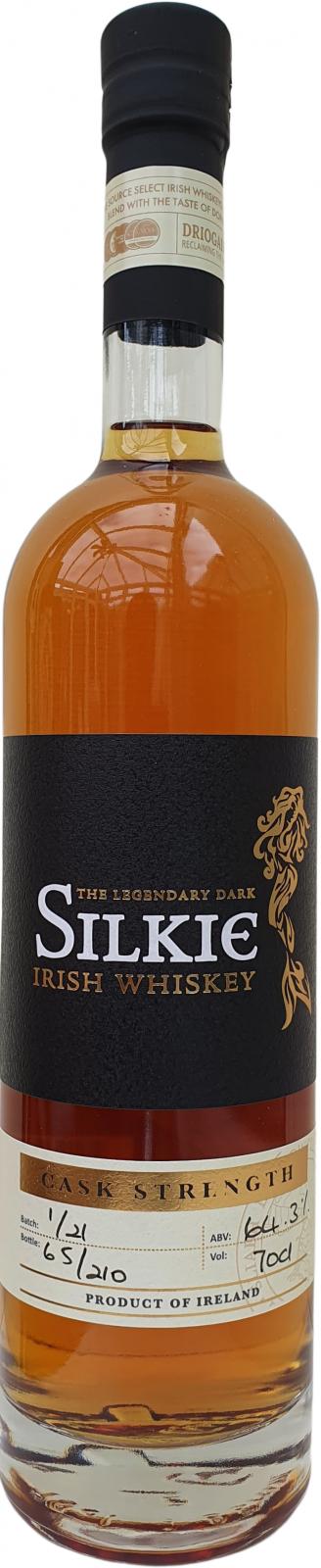 Silkie The Legendary Dark SLD Cask Strength Batch 1/21 Distillery exclusive 64.3% 700ml