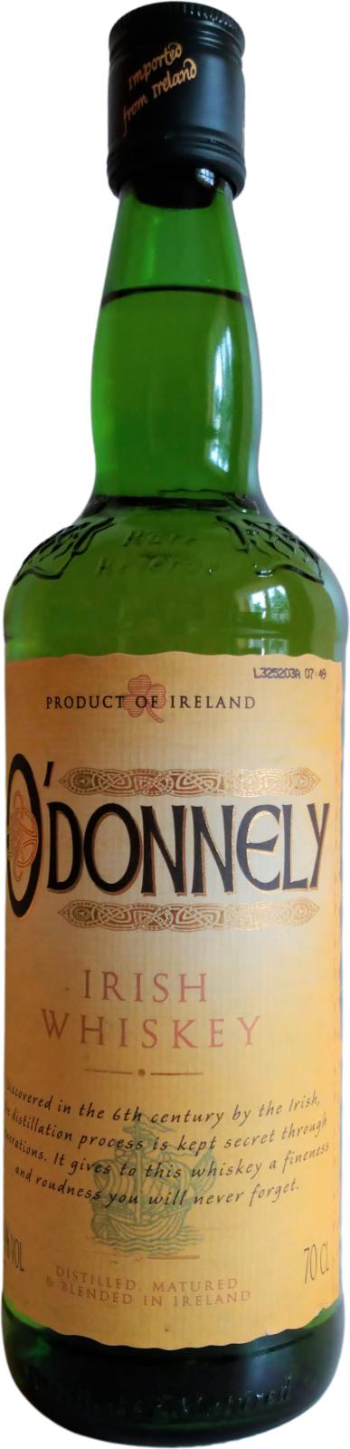 O'Donnely Irish Whisky Supermarche Match 40% 700ml