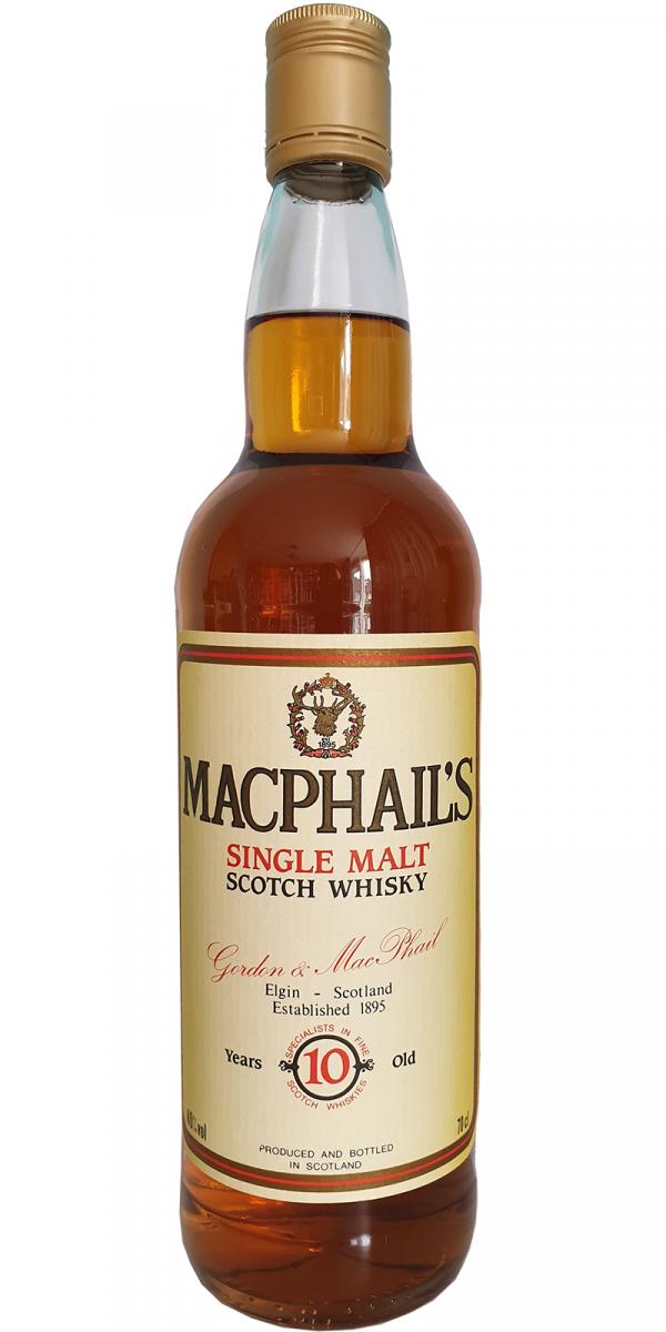MacPhail's 10-year-old GM