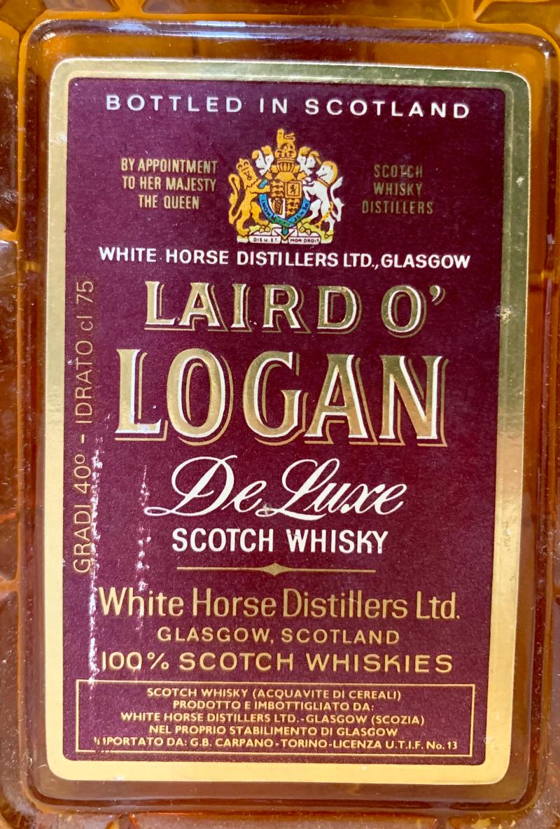 Laird O' Logan 12-year-old