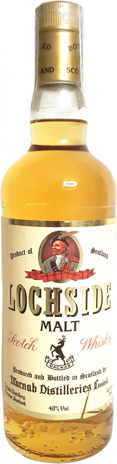 Lochside NAS Malt Scotch Whisky 40% 750ml