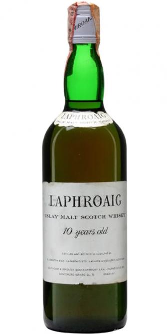 Laphroaig 10-year-old