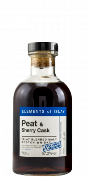 Peat & Sherry Cask Islay Blended Malt Scotch Whisky ElD