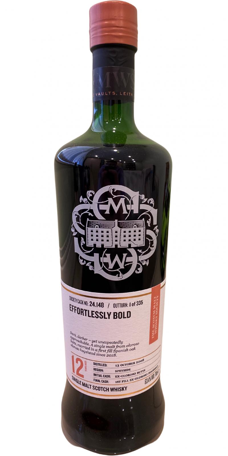 Macallan 2008 SMWS 24.148 - Ratings and reviews - Whiskybase