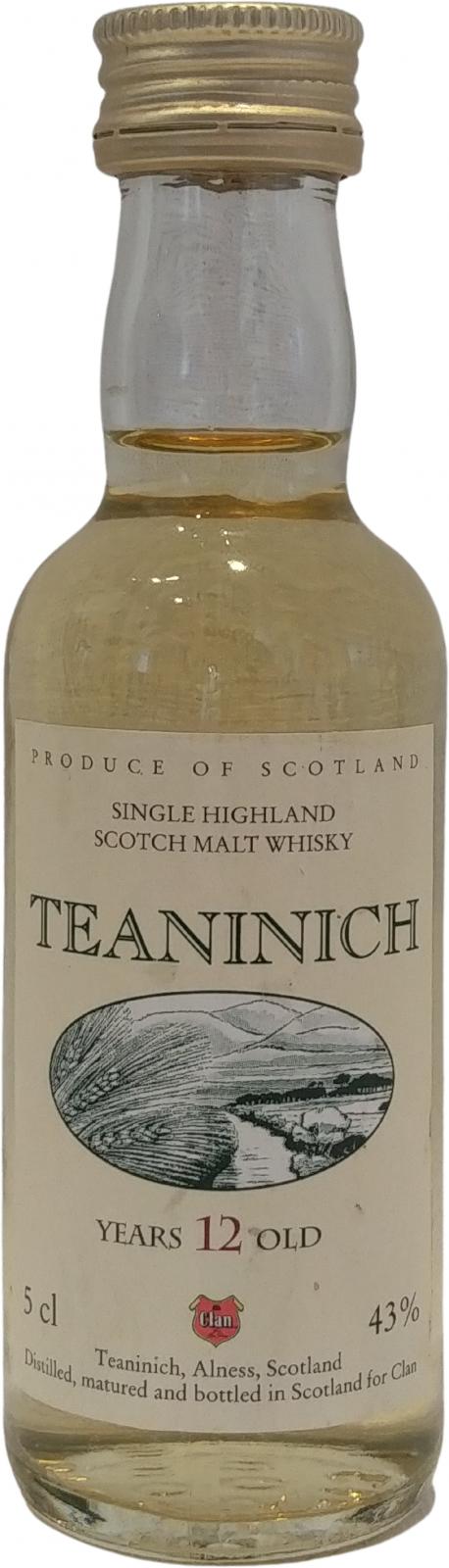 Teaninich 12-year-old UD - Ratings And Reviews - Whiskybase