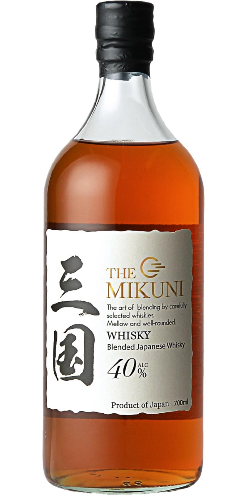 The Mikuni Blended Japanese Whisky 40% 700ml