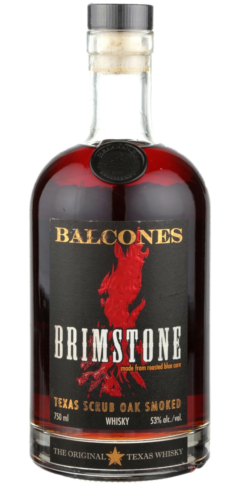 Balcones Brimstone BRM 17-6 53% 750ml