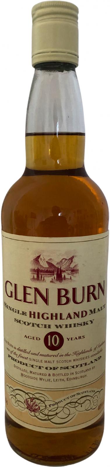 Glen Burn 10yo WoWy Single Highland Malt Scotch Whisky 40% 700ml