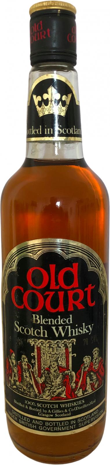 Old Court Blended Scotch Whisky 40% 700ml