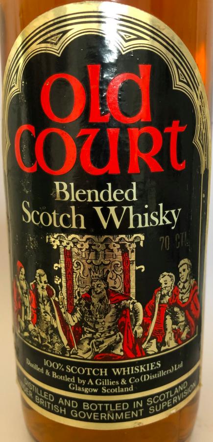 Old Court Blended Scotch Whisky - Ratings and reviews - Whiskybase