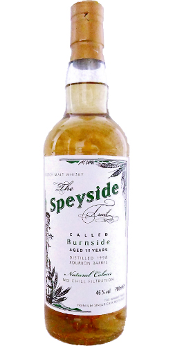 Burnside 1998 AI The Speyside Trail Bourbon Barrel 46% 700ml