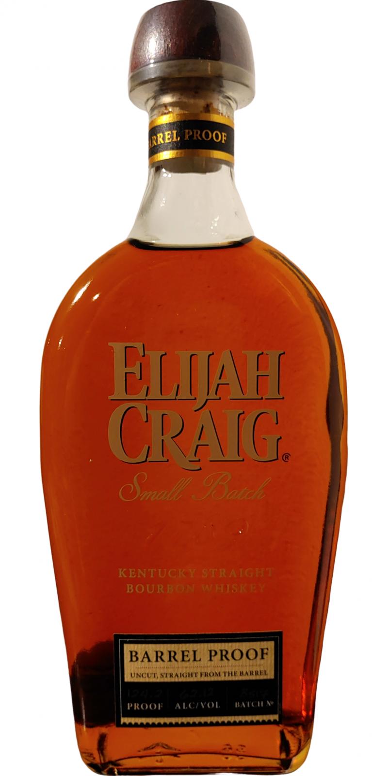 Elijah Craig Barrel Proof - Release #14