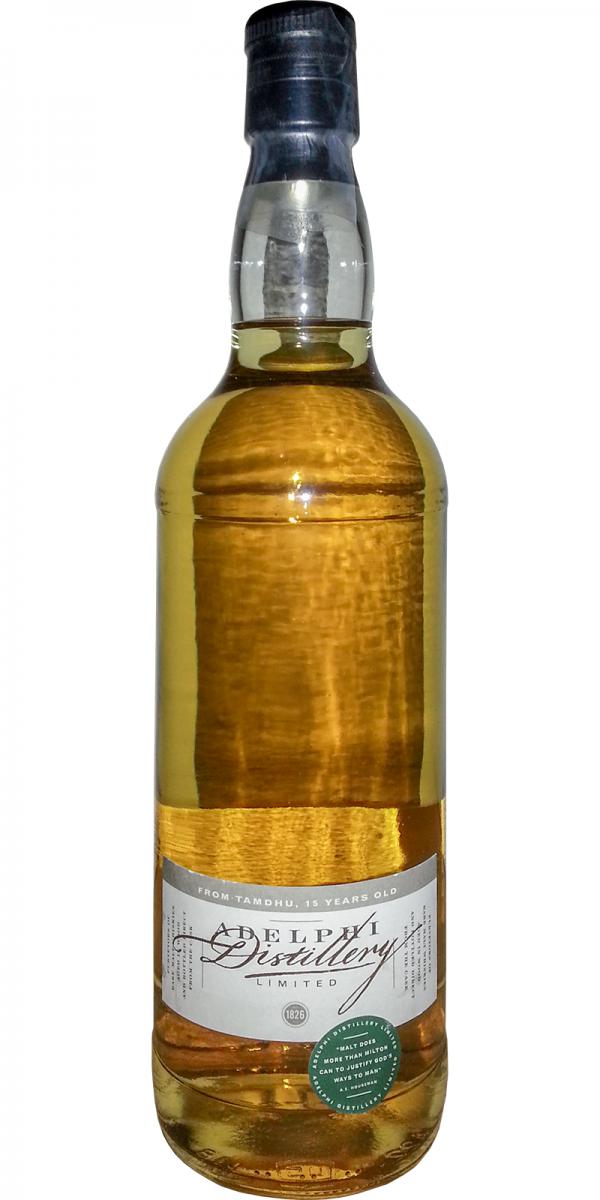 Tamdhu 1989 AD Distillery Refill American Oak Hogshead #8126 57.3% 700ml