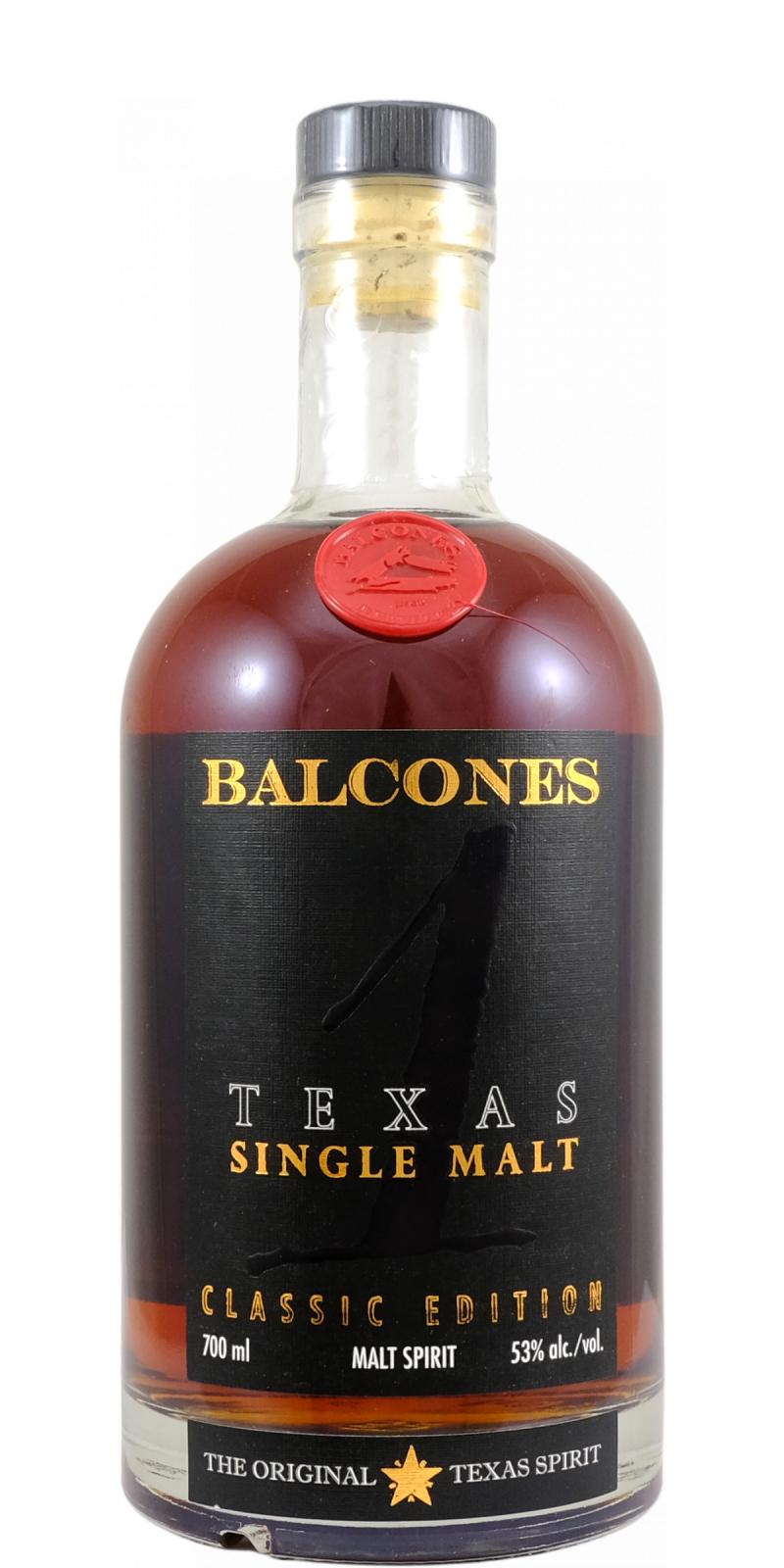 Balcones Texas Single Malt Whisky '1'