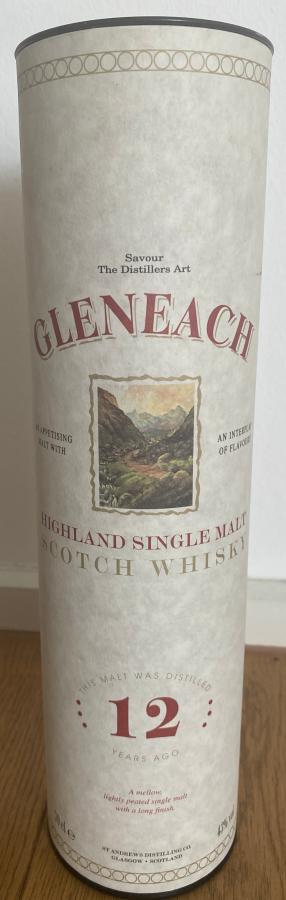 Gleneach 12yo Highland Single Malt 43% 700ml