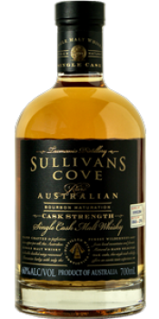 Sullivans Cove Bourbon Maturation