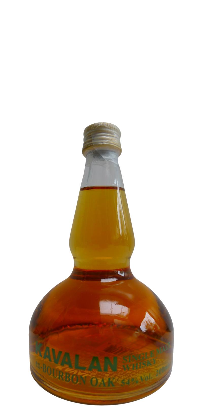 Kavalan ex-Bourbon Oak LMDW 54% 200ml
