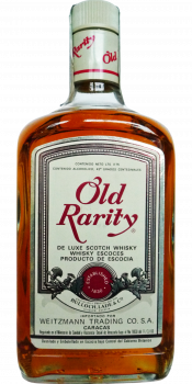 Old Rarity De Luxe Scotch Whisky - Value and price information