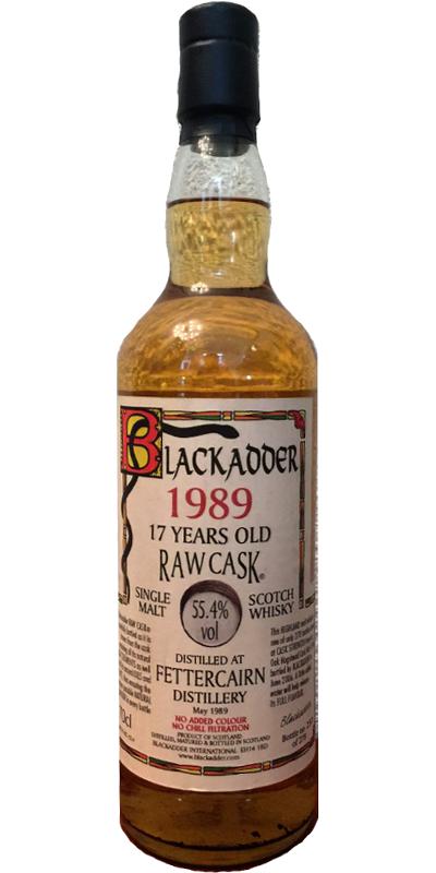 Fettercairn 1989 BA Raw Cask Oak Hogshead #1348 55.4% 700ml
