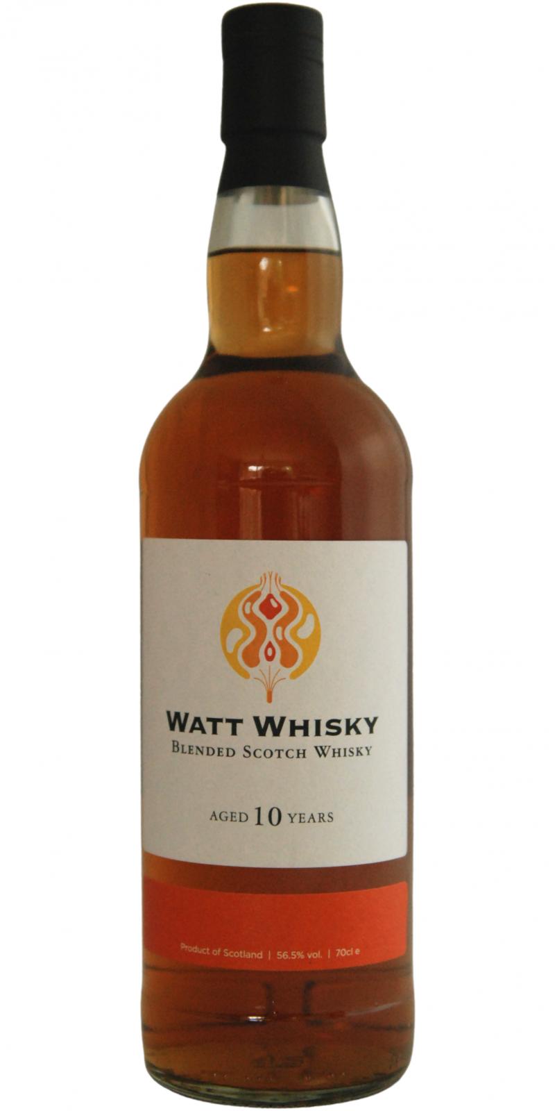 Blended Scotch Whisky 2010 CWCL