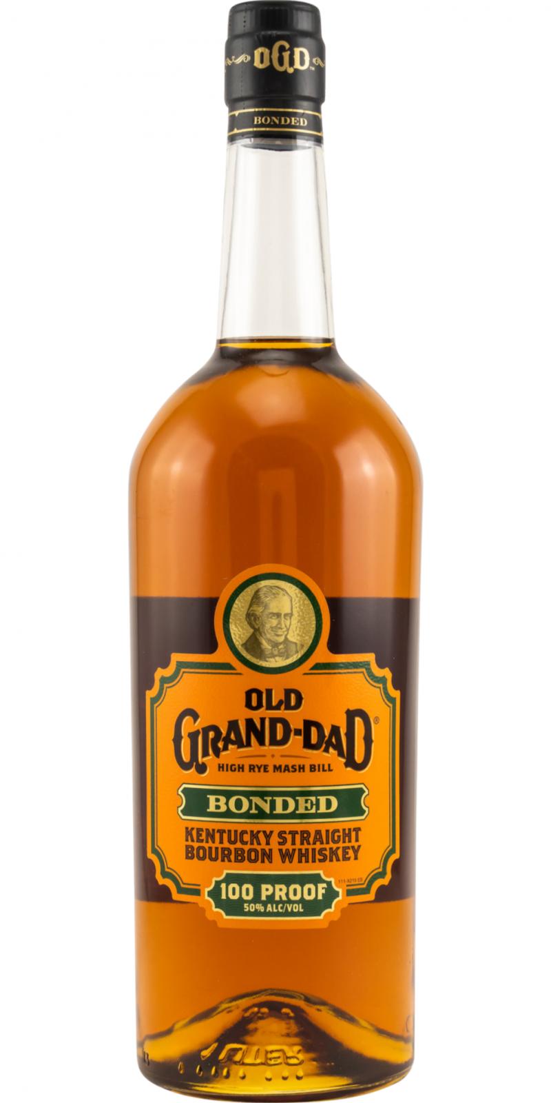 Old grand's. Old granddad.