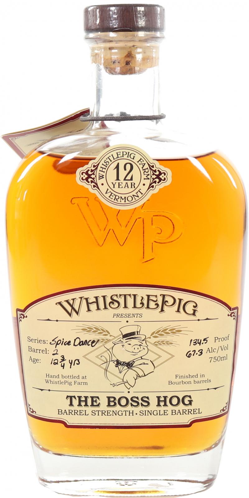 WhistlePig The Boss Hog Ratings and reviews Whiskybase