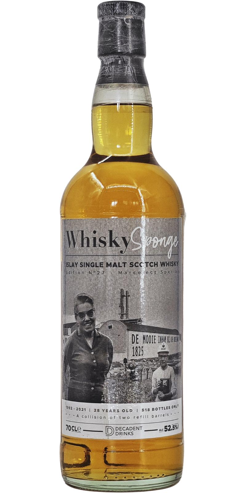 Islay Single Malt Scotch Whisky 1992 WSP - Ratings And Reviews - Whiskybase