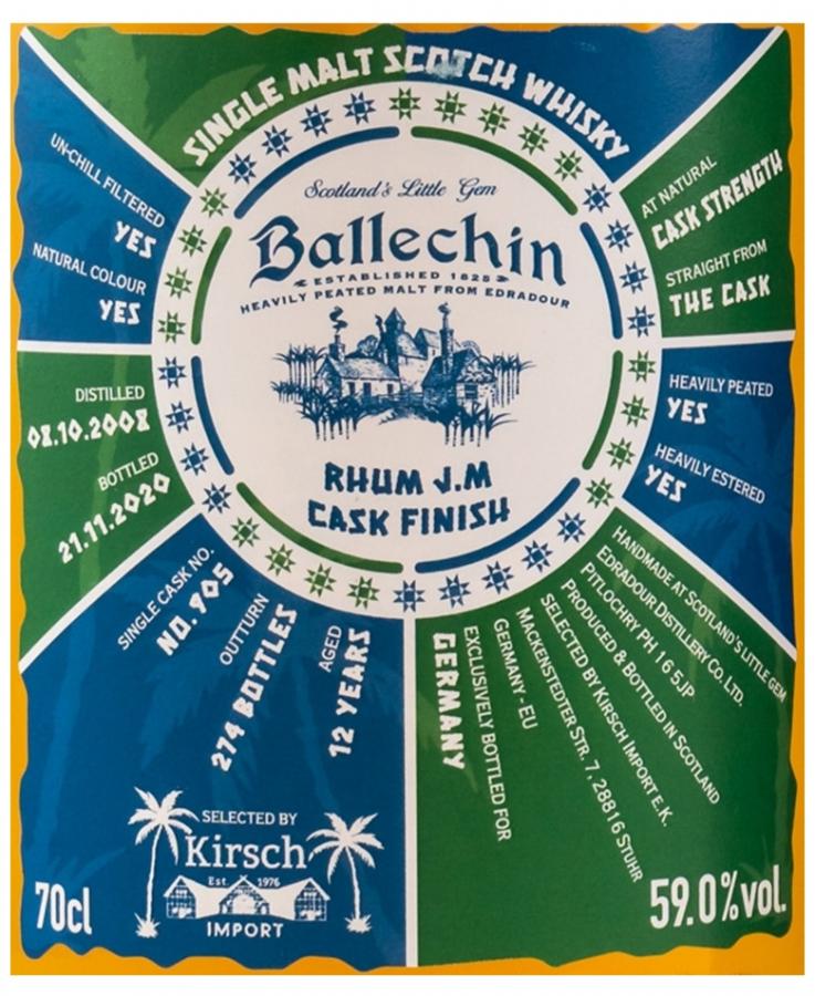 Ballechin 2008