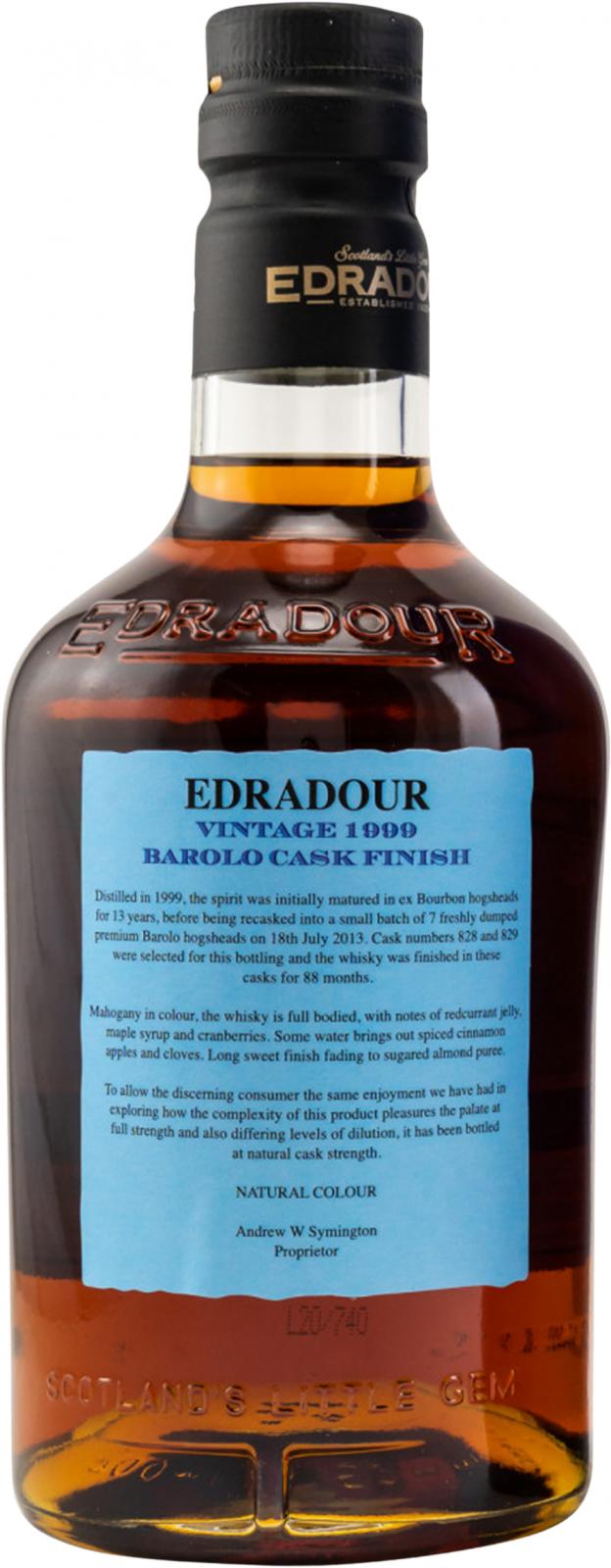 Edradour 1999 - Ratings and reviews - Whiskybase