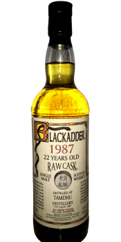 Tamdhu 1987 BA