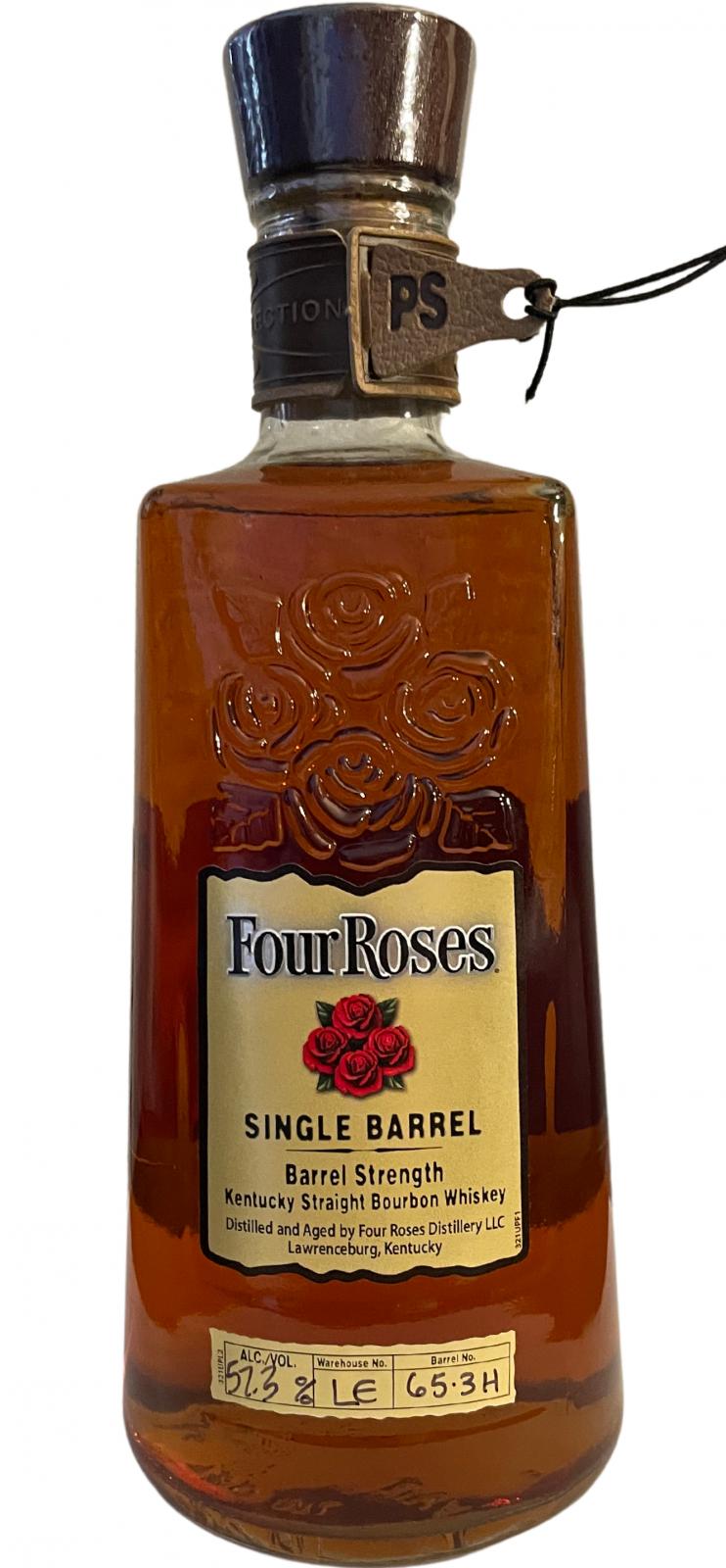 Four Roses Single Barrel 65-3H Century Grand 57.3% 750ml