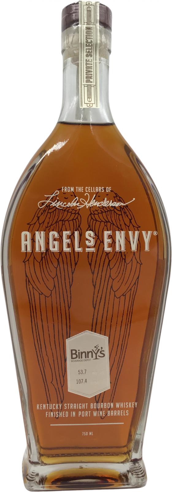 Angel's Envy Port Cask Finished