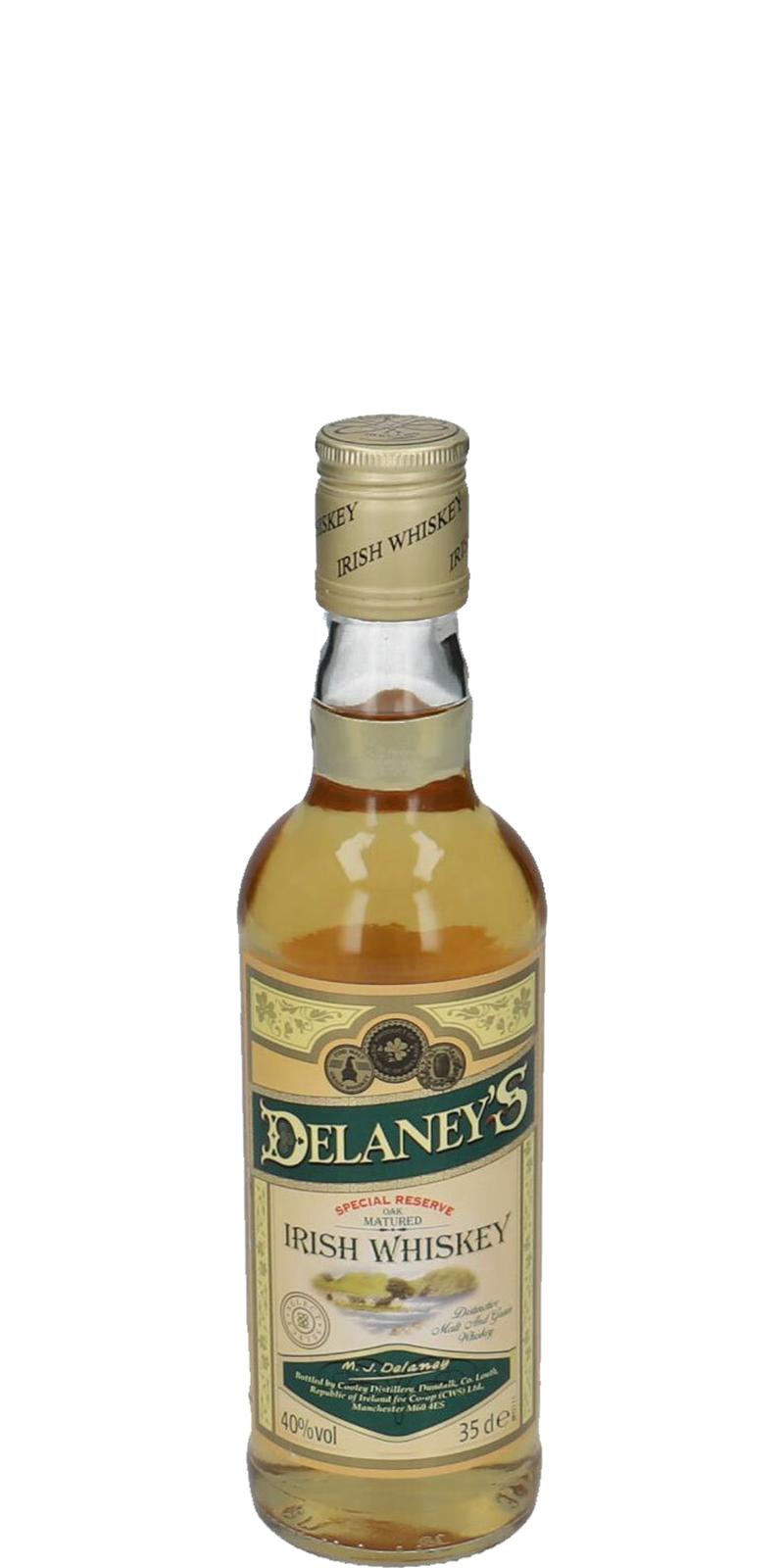 Delaney's Irish Whiskey