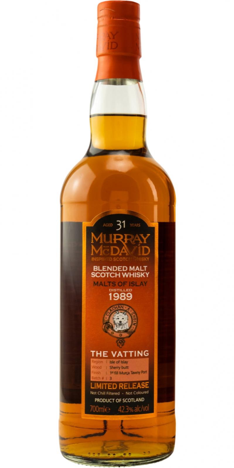 Blended Malt Scotch Whisky Malts of Islay MM